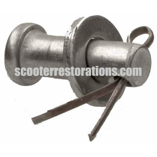 Model E/F/D/LD Rear Brake Cable Clamp Pin, Washer & Split Pin
