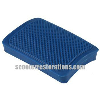 Rear Brake Pedal Rubber (Blue) Casa Lambretta