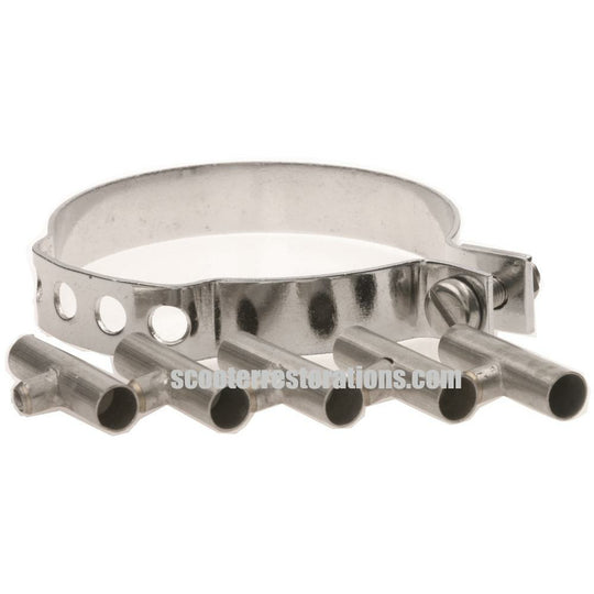 Frame Cable Clamp & 5 Grease Nipples