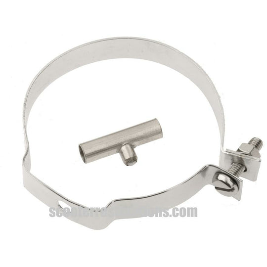Frame Cable Clamp & Cable Grease Nipple (Italian GP models)