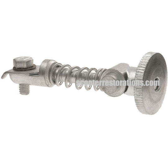 Front Brake Adjuster with Knolled Wheel (Italian)