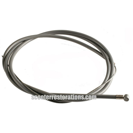 Front Brake Cable Complete LI/SX (Grey)