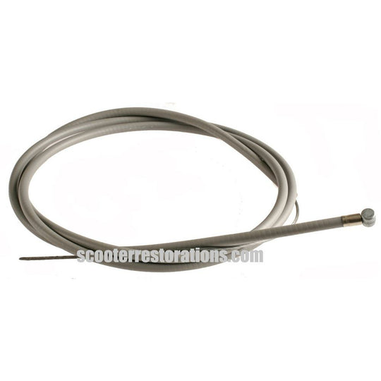 Front Brake Cable Complete LI/SX (Grey) F/F