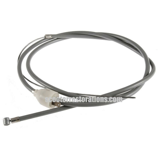 Front Brake Cable (Grey) & F/B Light Switch