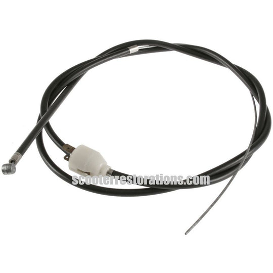 Front Brake Cable (Black) & F/B Light Switch