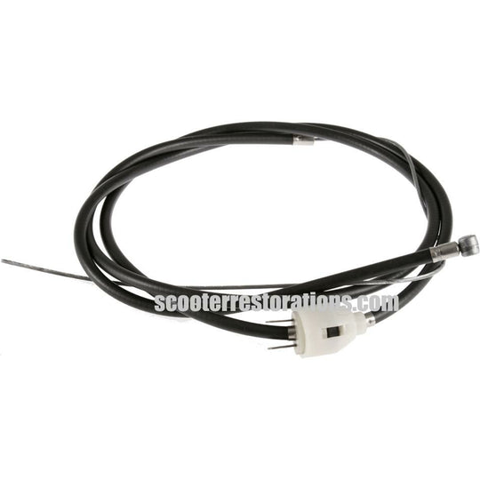 Front Brake F/F Cable (Black) & F/B Light Switch