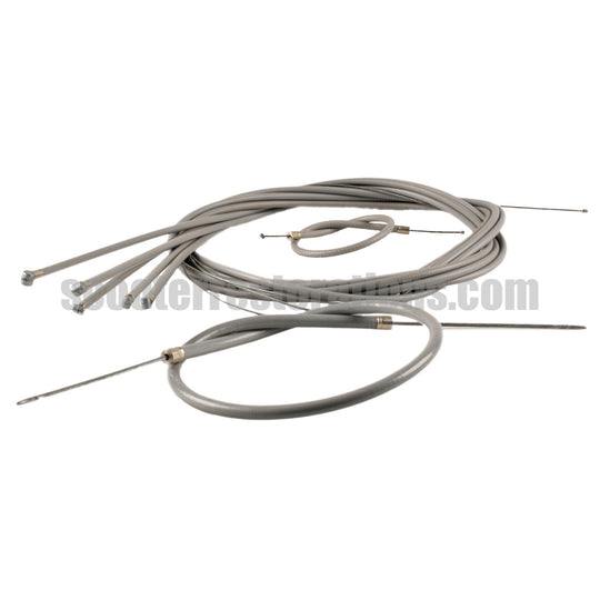 Cable Set Series 3 Friction Free (Grey)