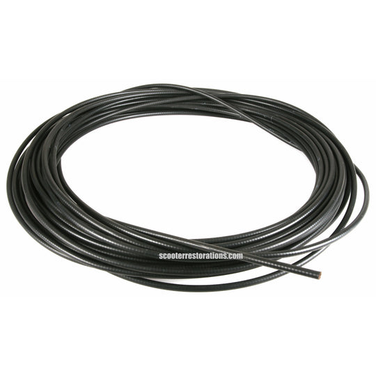 Friction Free Cable Outer (6.0mm x 1 metre) Black