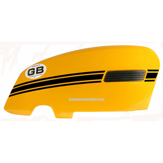 GP Panel Stripes (Black) a Pair