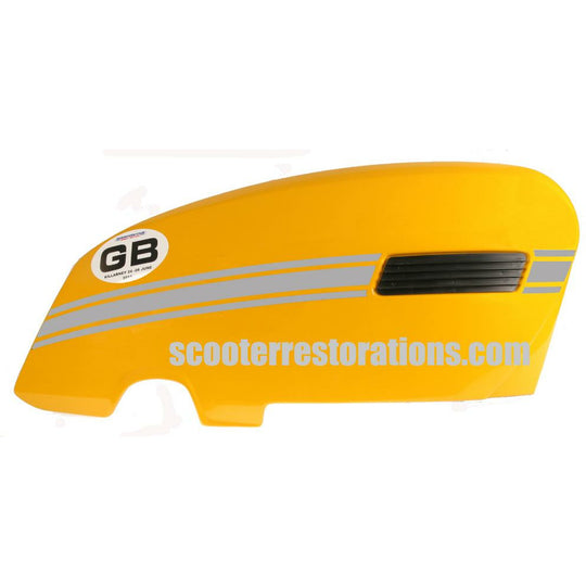 GP Panel Stripes (Silver) a Pair