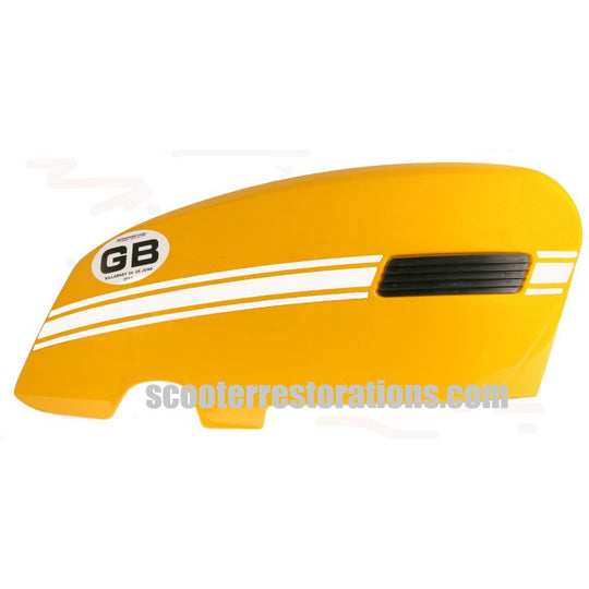 GP Panel Stripes (White) a Pair