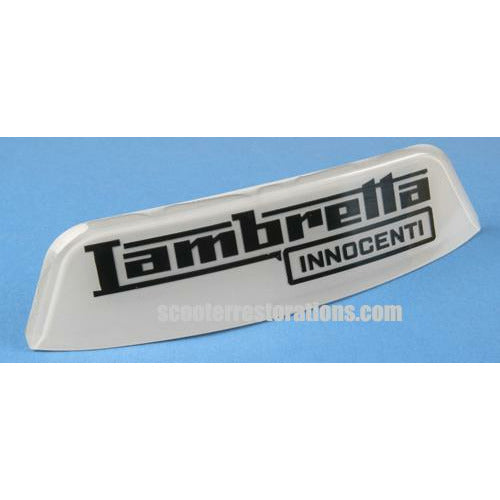 SX Rear Frame Badge (Lambretta Innocenti)