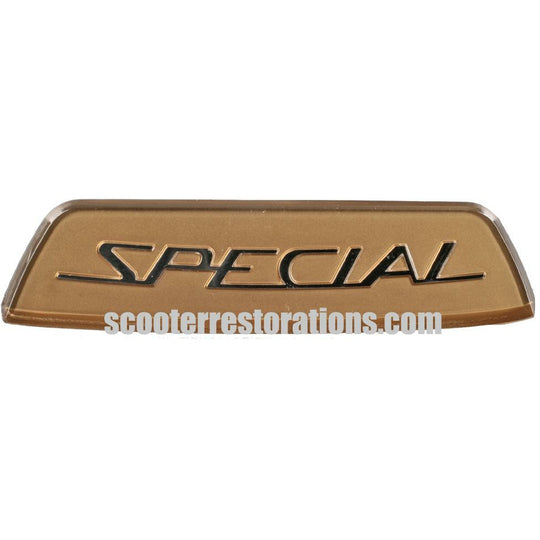 Rear Frame Badge (Golden Special) Casa Lambretta C 170