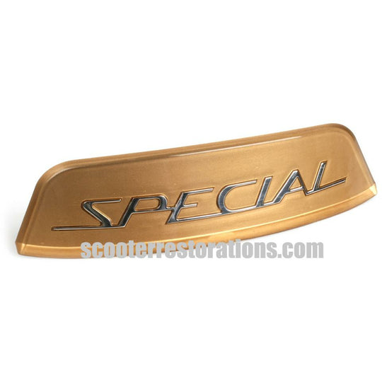 Rear Frame Badge (Golden Special)
