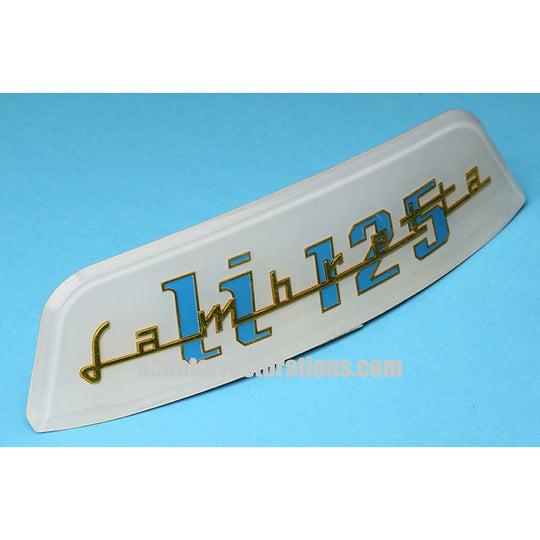 Rear Frame Badge (LI125 Lambretta)