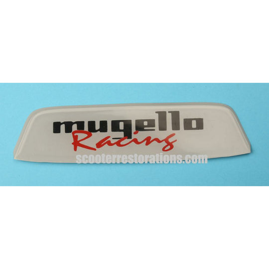 Rear Frame Badge (Mugello Racing)
