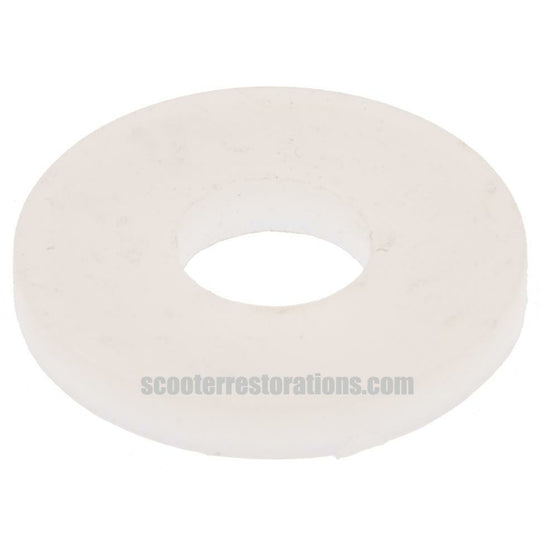 Seat Bracket Washer (White Plastic) UK Made
