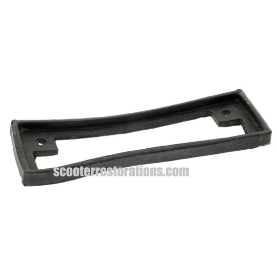 Gasket for GP150/200 Legshield Badge (SIL)