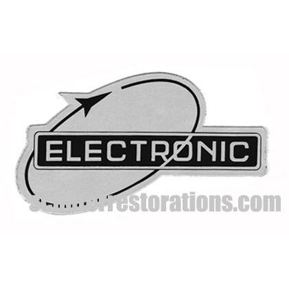 Electronic Sticker (Silver)