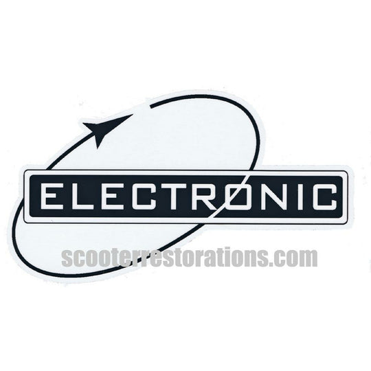 Electronic Sticker (Clear)