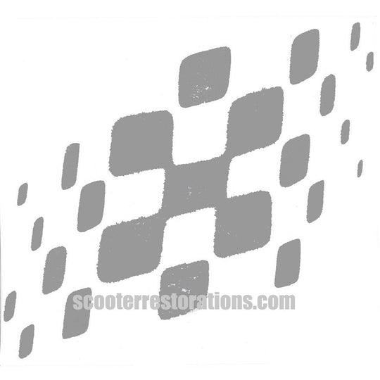 GP Chequered Flag (Silver)