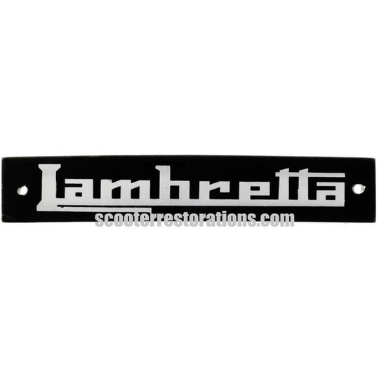 GP Legshield Lambretta Badge (Early SIL) Perspex