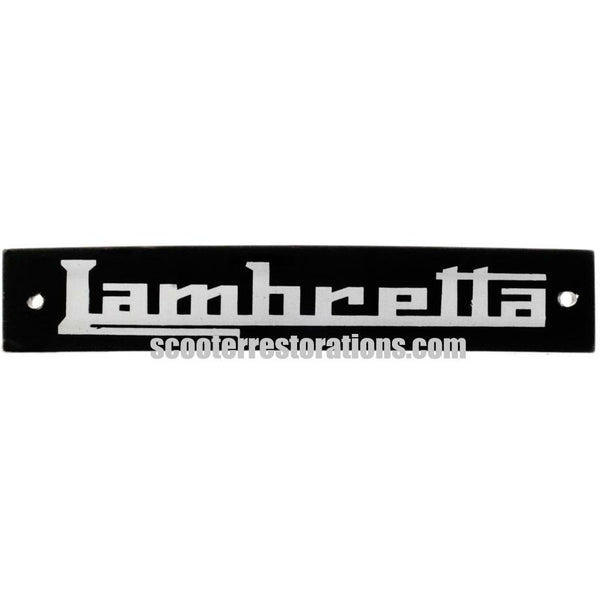 GP Legshield Lambretta Badge (Early SIL) Perspex – Scooter Restorations