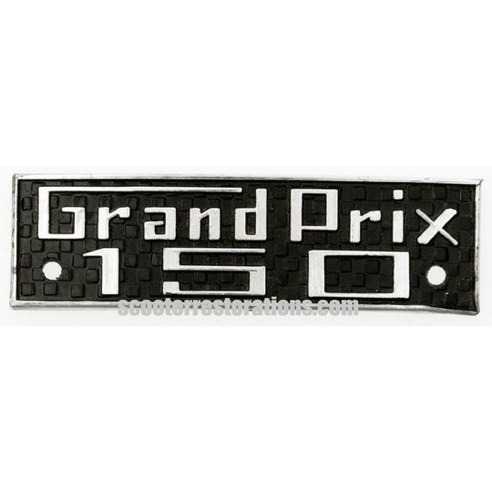 GP150 Legshield Badge (Late SIL)