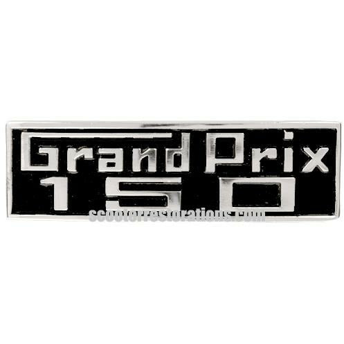GP150 Legshield Badge (Italian) Casa Lambretta C 184/B