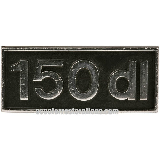 150DL Legshield Badge (Innocenti N.O.S)