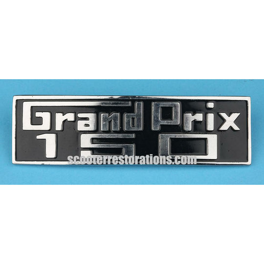 GP150 Legshield Badge (Bolt on)