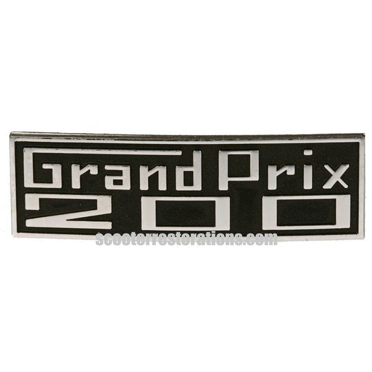 GP200 Legshield Badge (Italian) Casa Lambretta C 186/B