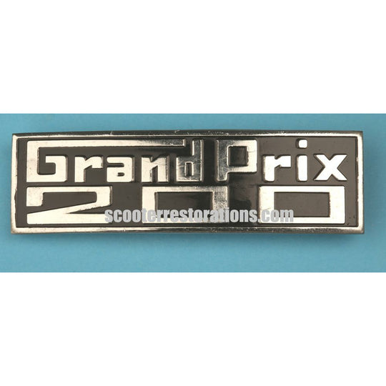 GP200 Badge (Bolt on)