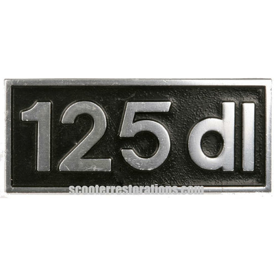 125DL Legshield Badge (Italian) Casa Lambretta C 185