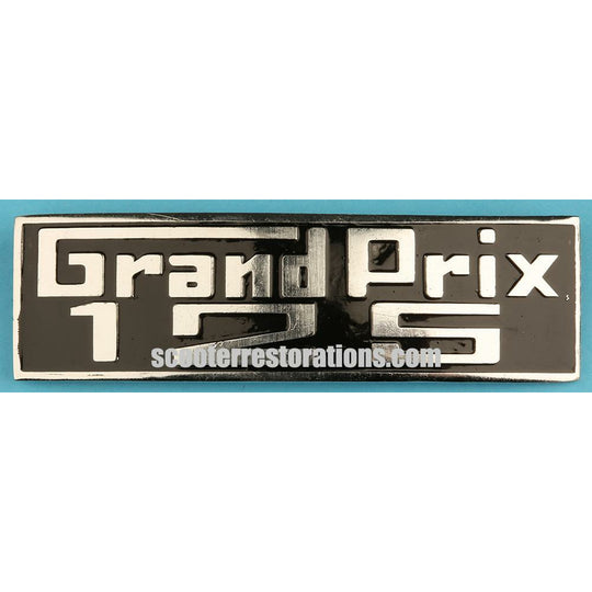 GP125 Legshield Badge (Bolt on)