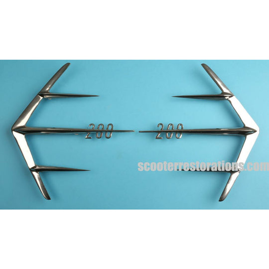 SX200 Side Panel Flashes (Pair)