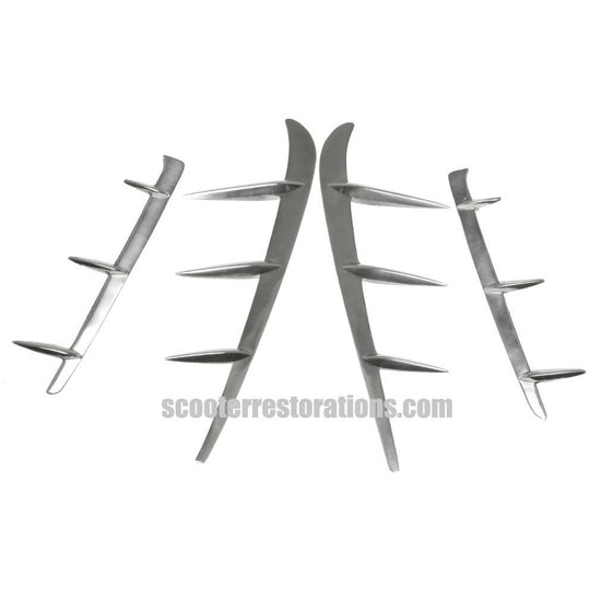 TV/SX/LI150S Side panel Flash Set (Casa Lambretta C 179)