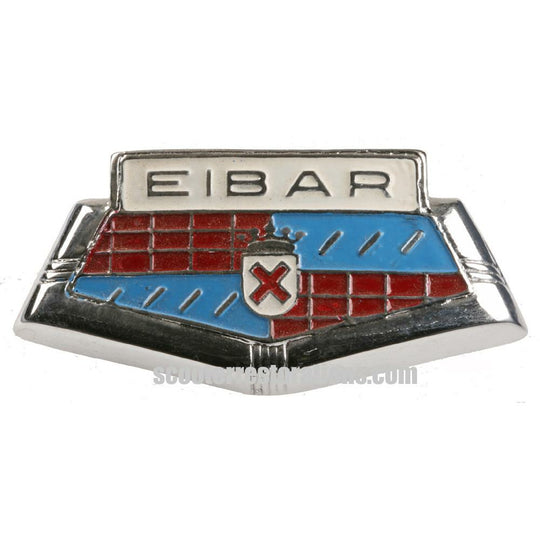 Eibar Series 2 Winter Model Horncasting Badge (Casa Lambretta C 161/E)