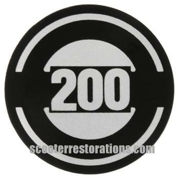 Serveta Lynx 200 Horncasting Sticker