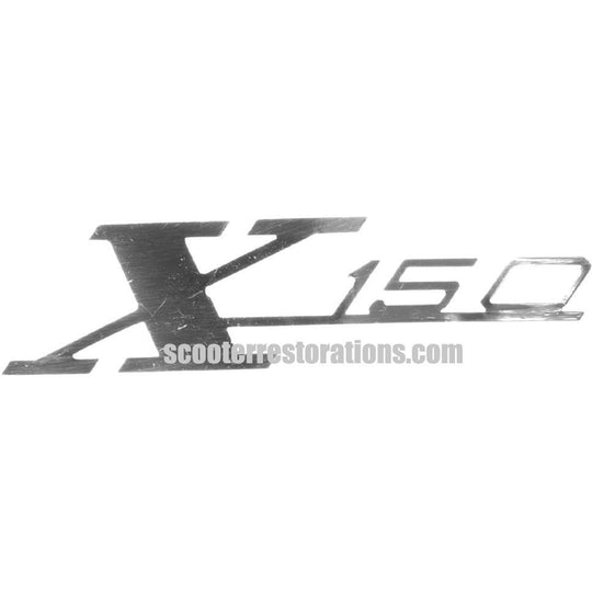 X150 Legshield Badge (Casa Lambretta C 176)