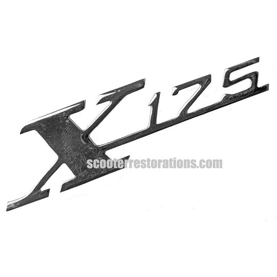 X175 Legshield Badge