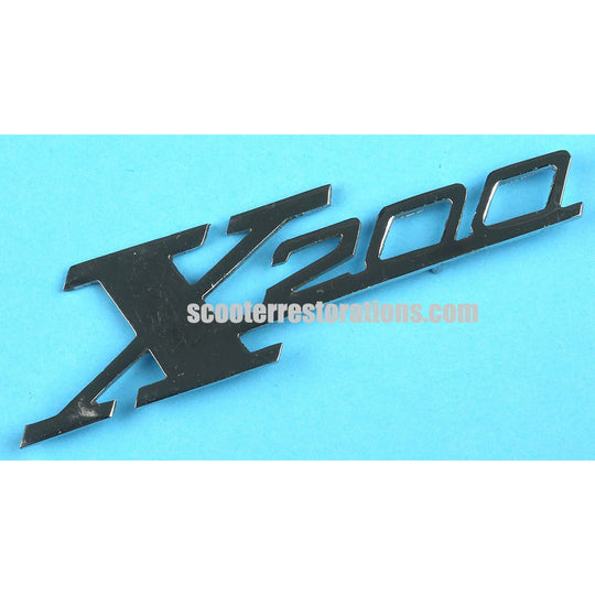 X200 Legshield Badge