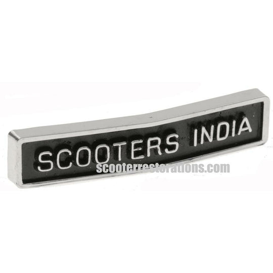 GP Rear Frame Badge (Scooters India)