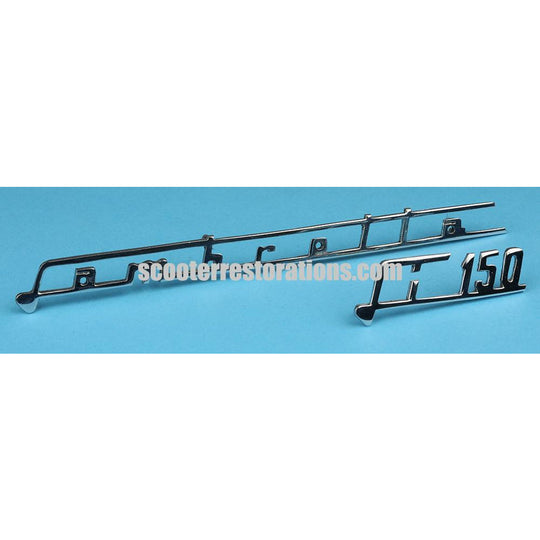 LI/TV Legshield Lambretta Badge & LI150 Badge