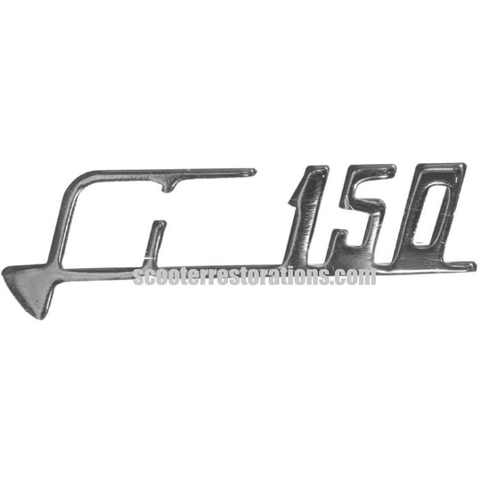 LI150 Legshield Badge (Casa Lambretta C 159)