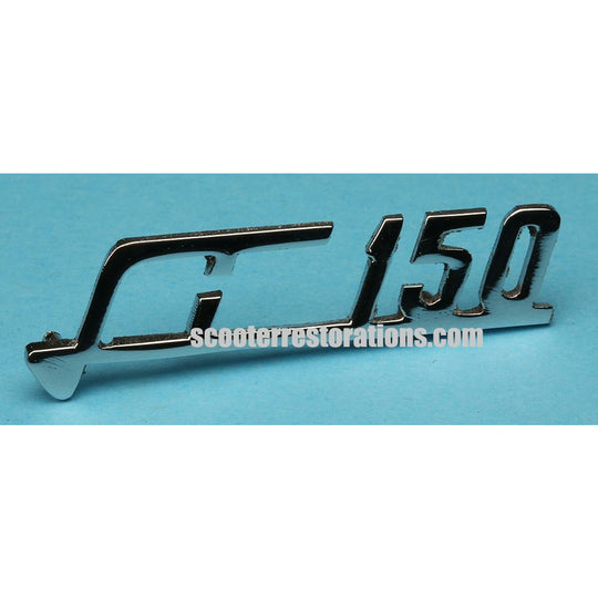 LI150 Legshield Badge