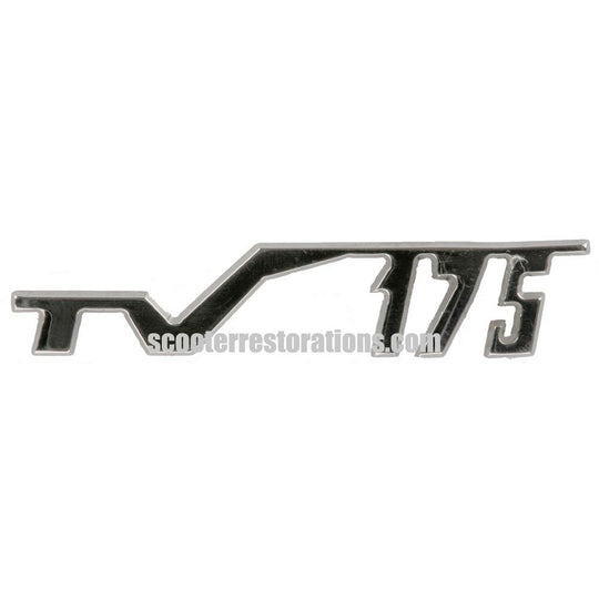 TV175 Legshield Badge (Late Series 2 & Early Series 3) Casa Lambretta C 160