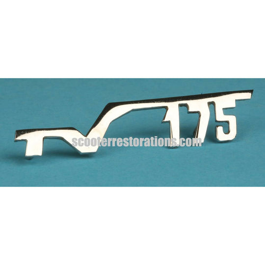 TV175 Legshield Badge