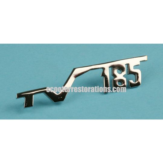 TV185 Legshield Badge