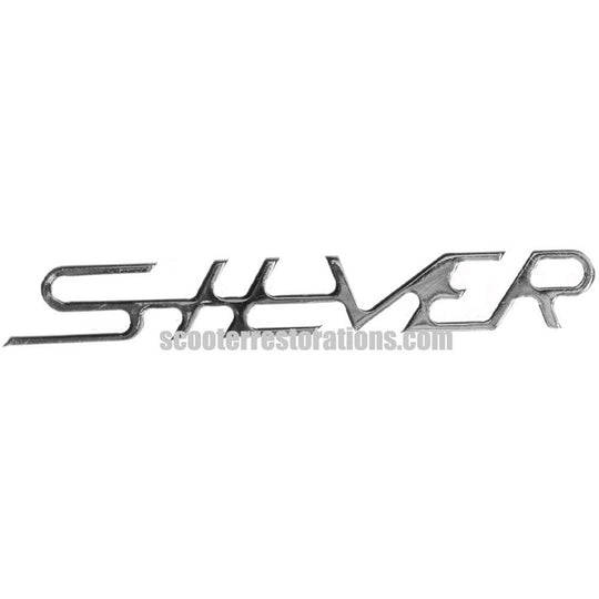 Silver Legshield Badge (Casa Lambretta C 172)